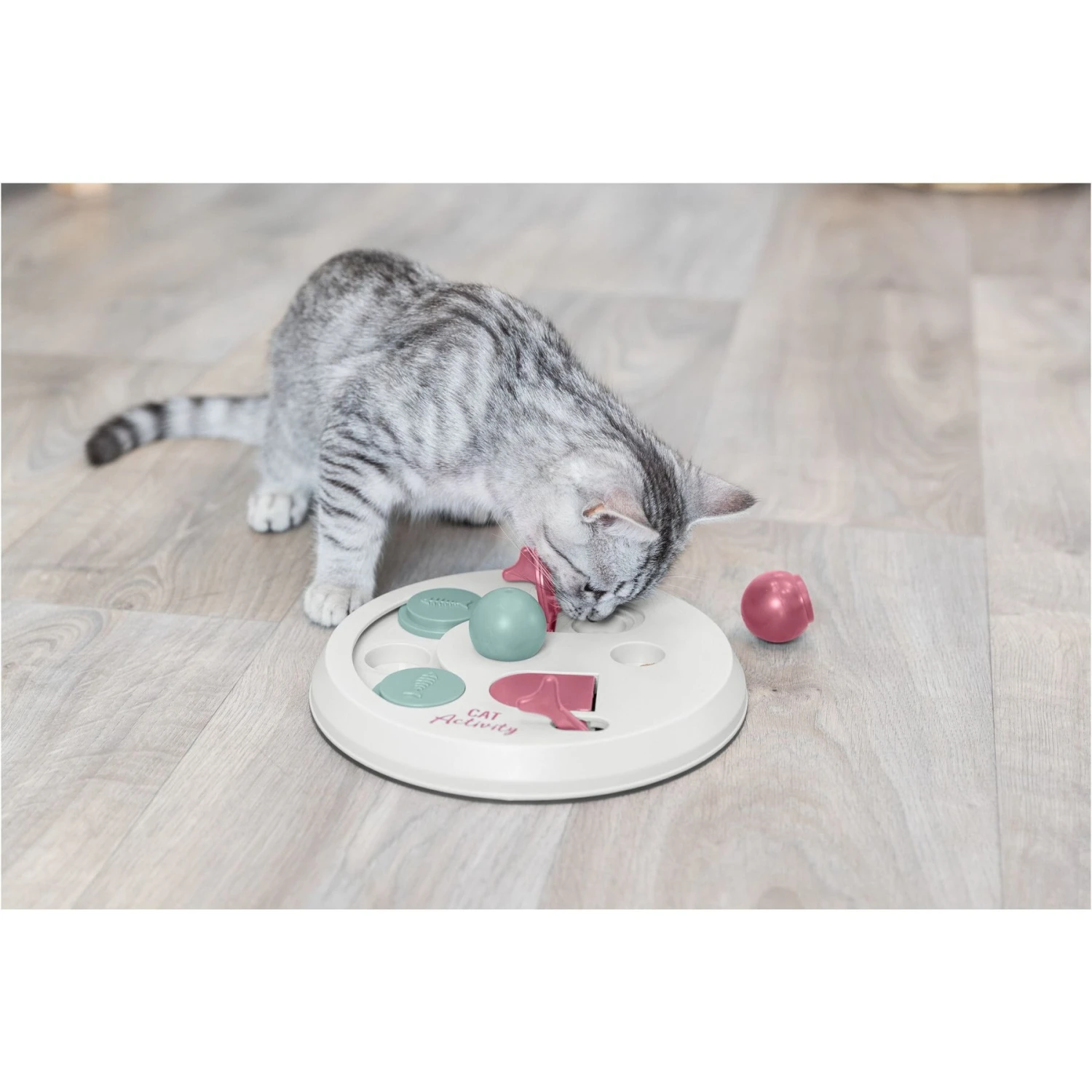 TRIXIE Cat Activity Flip Board Cat Toy 2 TRIXIE Cat Activity Flip Board Cat Toy - Image 2