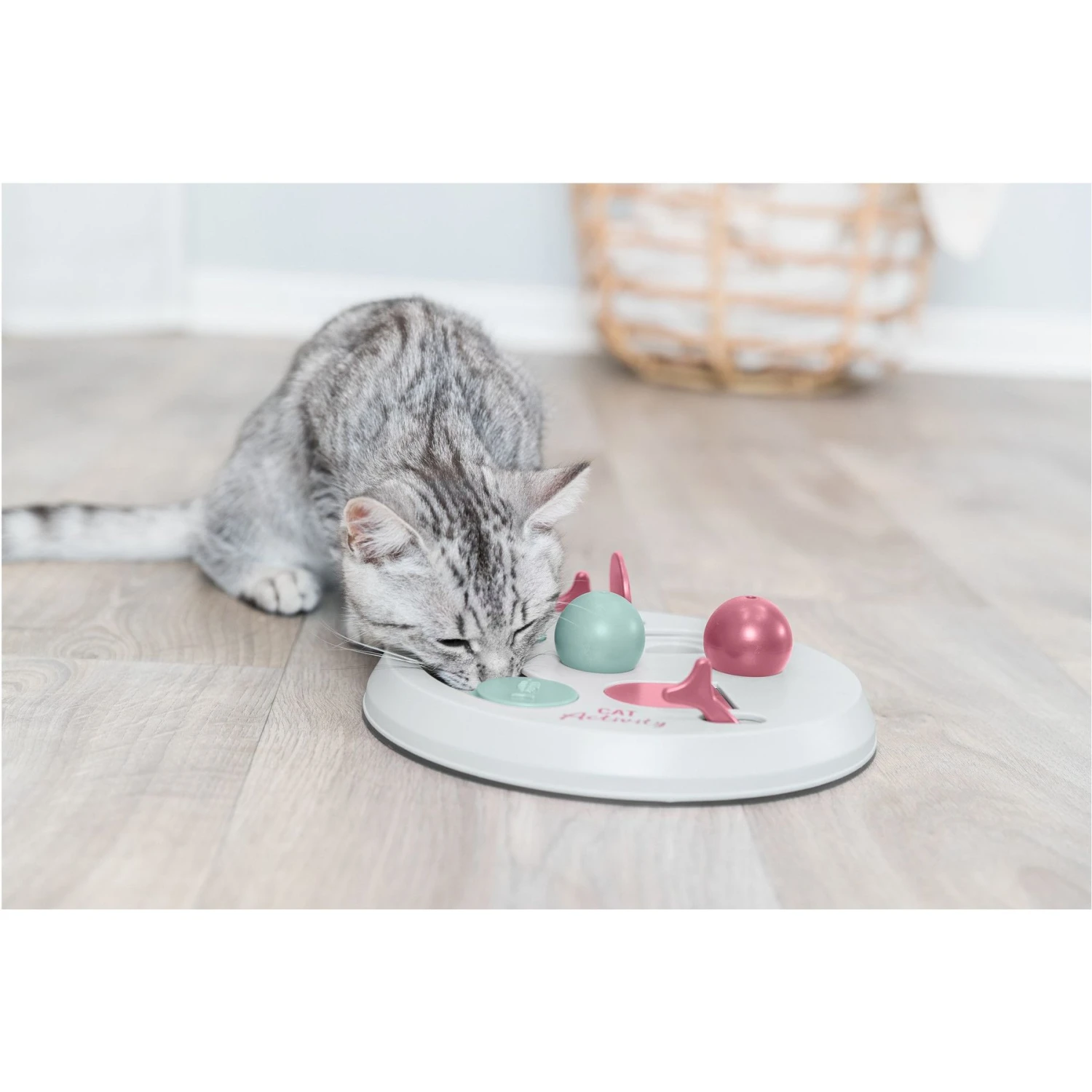 TRIXIE Cat Activity Flip Board Cat Toy 3 TRIXIE Cat Activity Flip Board Cat Toy - Image 3