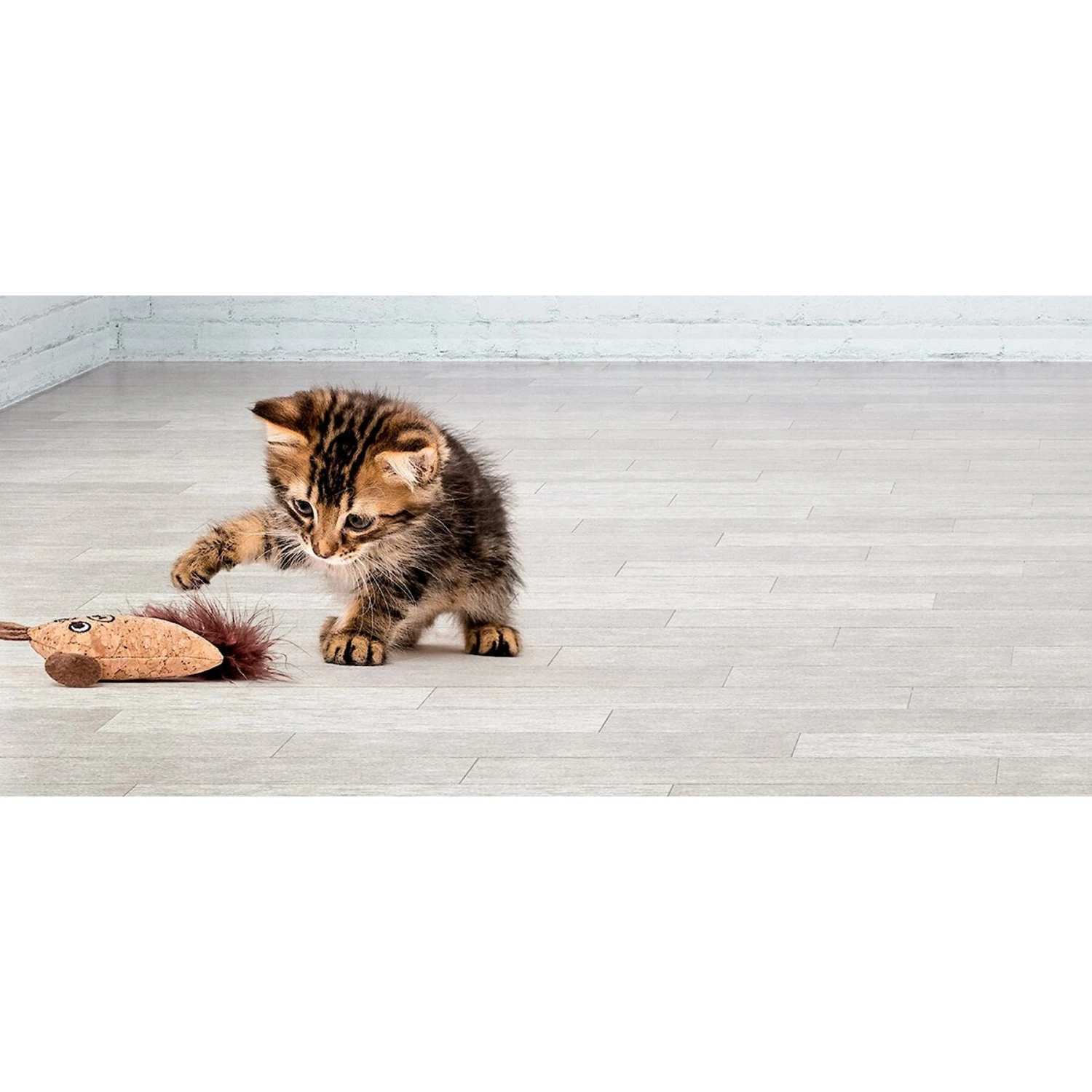 Litterbox.com Cork Pig Cat Toy 4 Litterbox.com Cork Pig Cat Toy - Image 4