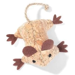 Litterbox.com Cork Mouse Cat Toy