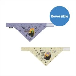 Disney Hocus Pocus Reversible Dog & Cat Bandana -Pet Cat Supplies Store 334706 PT2. AC SS1800 V1689621235