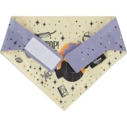 Disney Hocus Pocus Reversible Dog & Cat Bandana -Pet Cat Supplies Store 334706 PT6. AC SS1800 V1657656875