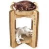 Necoichi Cozy Cat Scratcher Tower Toy