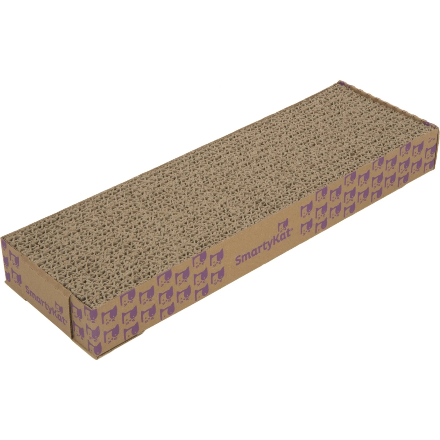 SmartyKat Scratch Up+ With Catnip Infusion Technology Corrugate Hanging Cat Scratcher 2 SmartyKat Scratch Up+ With Catnip Infusion Technology Corrugate Hanging Cat Scratcher - Image 2