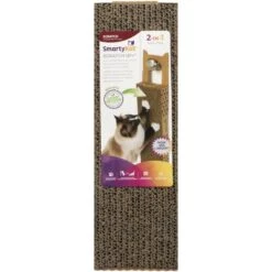 SmartyKat Scratch Up+ With Catnip Infusion Technology Corrugate Hanging Cat Scratcher 11 SmartyKat Scratch Up+ With Catnip Infusion Technology Corrugate Hanging Cat Scratcher -Pet Cat Supplies Store 336391 PT5. AC SS1800 V1634310163