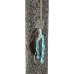 SmartyKat Simply Scratch Carpet Cat Scratch Post With Feather Cat Toy -Pet Cat Supplies Store 336393 PT2. AC SS1800 V1634309705