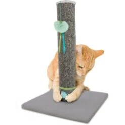 SmartyKat Playful Post Carpet Cat Scratching Post With Track Toy Base 11 SmartyKat Playful Post Carpet Cat Scratching Post With Track Toy Base -Pet Cat Supplies Store 336399 PT4. AC SS1800 V1634310253