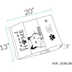 Casual Home Natural Pine Pellet Unscented Non-Clumping Cat Litter, 20-lb Bag -Pet Cat Supplies Store 338569 PT5. AC SS1800 V1635349064