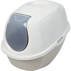 Frisco Modern Hooded Cat Litter Box 6 Frisco Modern Hooded Cat Litter Box -Pet Cat Supplies Store 341985 PT2. AC SS1800 V1642605117