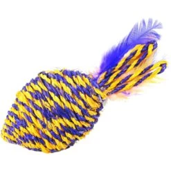 Planet Pleasures Fish With Catnip Cat Toy, Large