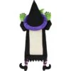 Frisco Halloween Witch Doorknob Hanger Cat Toy With Catnip