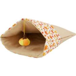 Frisco Fall Leaf Cat Sack Cat Toy With Catnip -Pet Cat Supplies Store 344184 PT2. AC SS1800 V1657657049