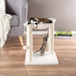 Pet Adobe 19-in Sisal Cat Tree & Condo