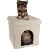 Pet Adobe Ottoman Dog & Cat House