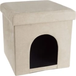 Pet Adobe Ottoman Dog & Cat House -Pet Cat Supplies Store 345041 PT4. AC SS1800 V1637284639