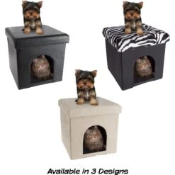 Pet Adobe Ottoman Dog & Cat House -Pet Cat Supplies Store 345041 PT5. AC SS1800 V1637284290