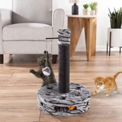 Pet Adobe Interactive 19-in Sisal Cat Scratching Post -Pet Cat Supplies Store 345048 PT3. AC SS1800 V1637285587