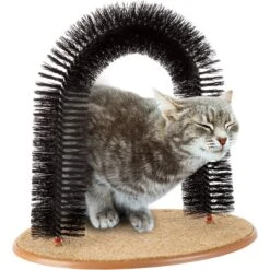 Pet Adobe Self-Grooming Cat Arch -Pet Cat Supplies Store 345061 PT3. AC SS1800 V1637282837