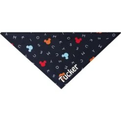 Disney "M-I-C-K-E-Y M-O-U-S-E" Personalized Dog & Cat Bandana -Pet Cat Supplies Store 346374 PT4. AC SS1800 V1671228162