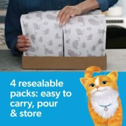 Fresh Step Febreze Freshness Gain Scented Clumping Clay Cat Litter -Pet Cat Supplies Store 346442 PT5. AC SS1800 V1694465596