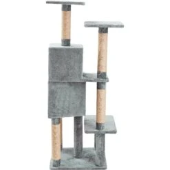 Two By Two The Ambrosia Cat Tree, Large, Grey -Pet Cat Supplies Store 346915 PT2. AC SS1800 V1638310303