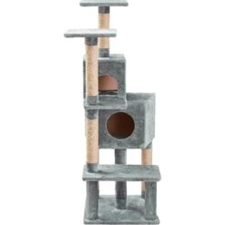 Two By Two The Ambrosia Cat Tree, Large, Grey -Pet Cat Supplies Store 346915 PT4. AC SS1800 V1638316941
