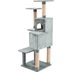 Two By Two The Ambrosia Cat Tree, Large, Grey -Pet Cat Supplies Store 346915 PT5. AC SS1800 V1638313311
