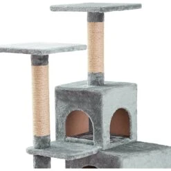 Two By Two The Ambrosia Cat Tree, Large, Grey -Pet Cat Supplies Store 346915 PT6. AC SS1800 V1638313023