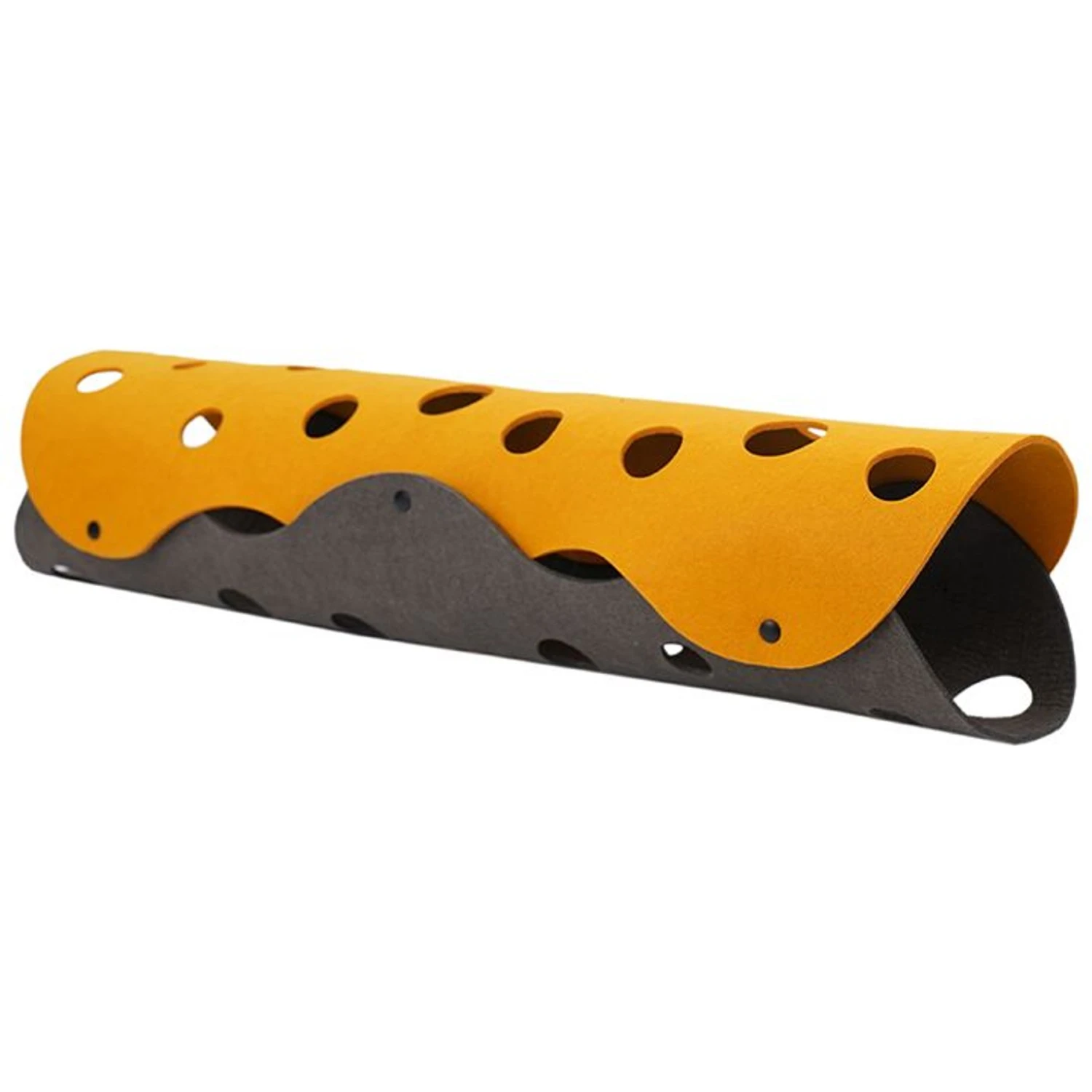 ZEZE "The Cheese" Adjustable Tunnel Cat Toy 1 ZEZE "The Cheese" Adjustable Tunnel Cat Toy