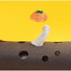 ZEZE "The Cheese" Adjustable Tunnel Cat Toy 11 ZEZE "The Cheese" Adjustable Tunnel Cat Toy -Pet Cat Supplies Store 347443 PT4. AC SS1800 V1657657091