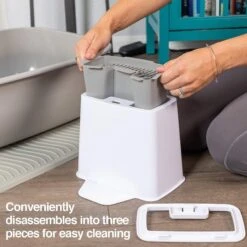 PetFusion 2-in-1 Universal Cat Litter Scoop Holder -Pet Cat Supplies Store 347460 PT1. AC SS1800 V1637265413