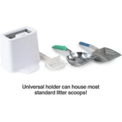 PetFusion 2-in-1 Universal Cat Litter Scoop Holder -Pet Cat Supplies Store 347460 PT4. AC SS1800 V1637265381