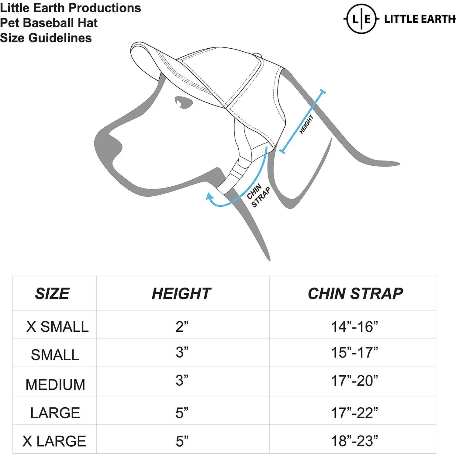 Littlearth NCAA Dog & Cat Baseball Hat 2 Littlearth NCAA Dog & Cat Baseball Hat - Image 2