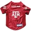 Littlearth NCAA Stretch Dog & Cat Jersey, Texas A & M University