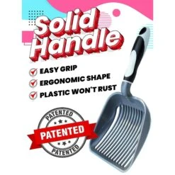 IPrimio Deep Shovel Cat Litter Scooper, X-Large -Pet Cat Supplies Store 352822 PT3. AC SS1800 V1642529505