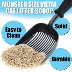 IPrimio Monster Litter Cat Scooper -Pet Cat Supplies Store 352828 PT2. AC SS1800 V1642529793