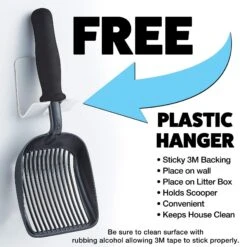 IPrimio Monster Litter Cat Scooper -Pet Cat Supplies Store 352828 PT3. AC SS1800 V1642529789