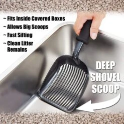 IPrimio Monster Litter Cat Scooper -Pet Cat Supplies Store 352828 PT5. AC SS1800 V1642529782