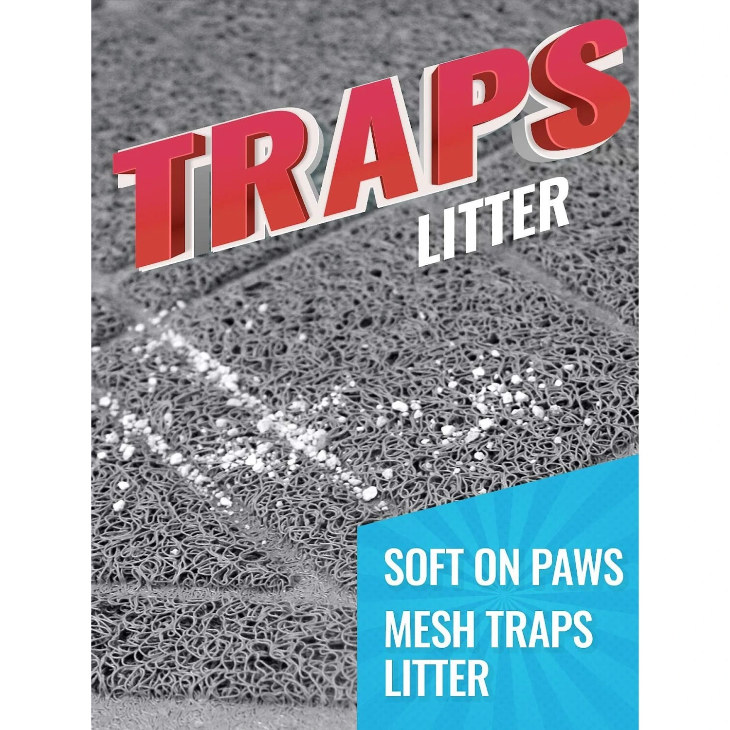 IPrimio Premium Dog & Cat Litter Mat, Jumbo 6 IPrimio Premium Dog & Cat Litter Mat, Jumbo - Image 6