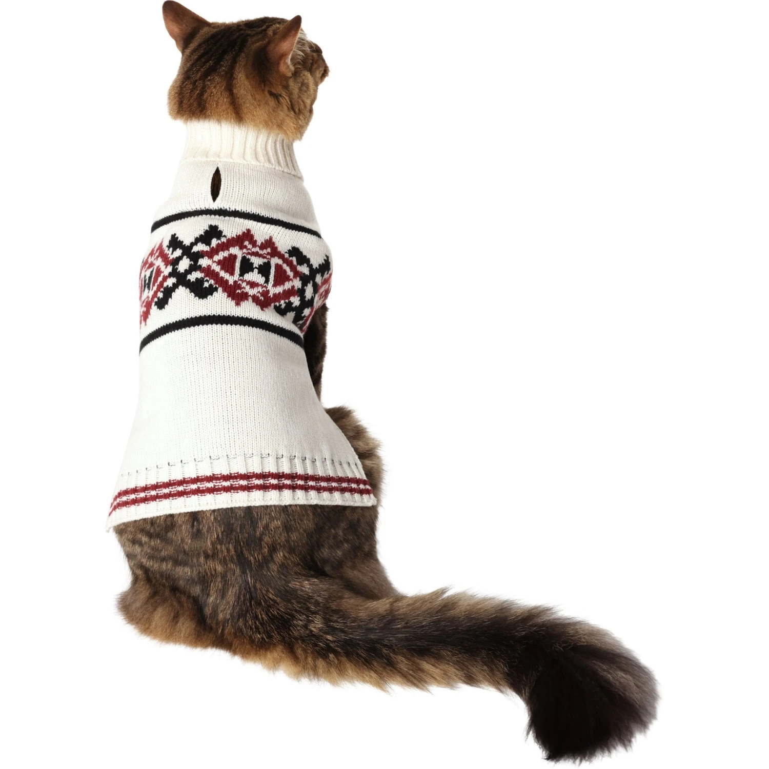 Frisco Geometric Pattern Dog & Cat Sweater 1 Frisco Geometric Pattern Dog & Cat Sweater