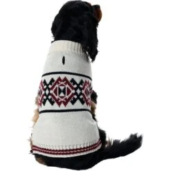 Frisco Geometric Pattern Dog & Cat Sweater 10 Frisco Geometric Pattern Dog & Cat Sweater -Pet Cat Supplies Store 353642 PT2. AC SS1800 V1659011014