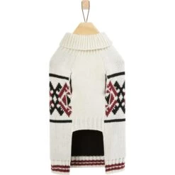 Frisco Geometric Pattern Dog & Cat Sweater 12 Frisco Geometric Pattern Dog & Cat Sweater -Pet Cat Supplies Store 353642 PT5. AC SS1800 V1659726534