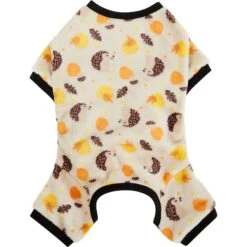 Frisco Hedgehog Dog & Cat Fleece Pajamas -Pet Cat Supplies Store 353730 PT4. AC SS1800 V1659725686
