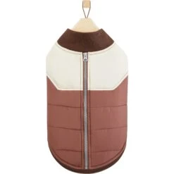 Frisco Lightweight Colorblock Puffer Dog & Cat Jacket -Pet Cat Supplies Store 353809 PT4. AC SS1800 V1661278460