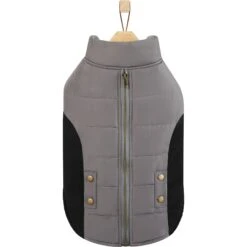 Frisco Mediumweight Faux Zipper Dog & Cat Jacket -Pet Cat Supplies Store 353817 PT4. AC SS1800 V1659725571