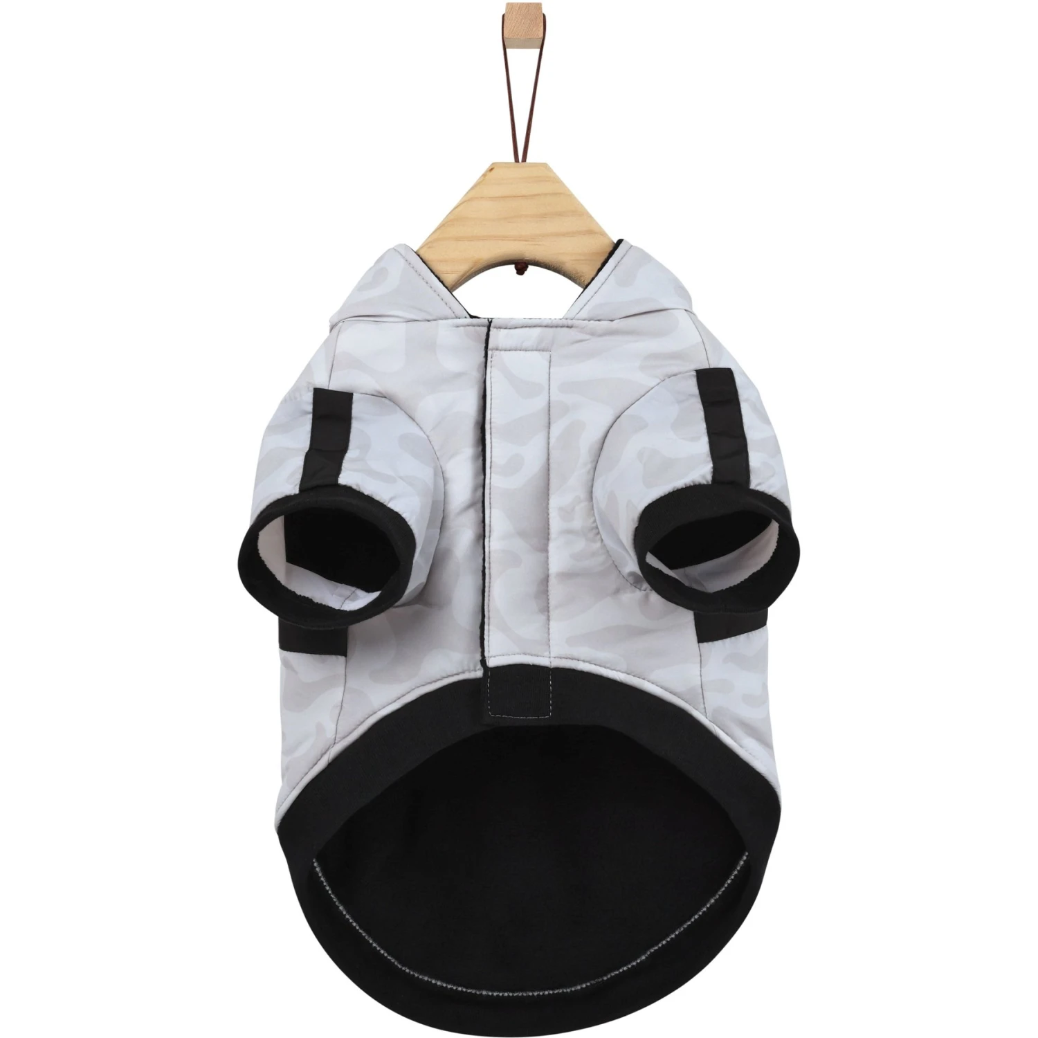 Frisco Mid-Heavyweight White Camouflage Dog & Cat Parka 5 Frisco Mid-Heavyweight White Camouflage Dog & Cat Parka - Image 5