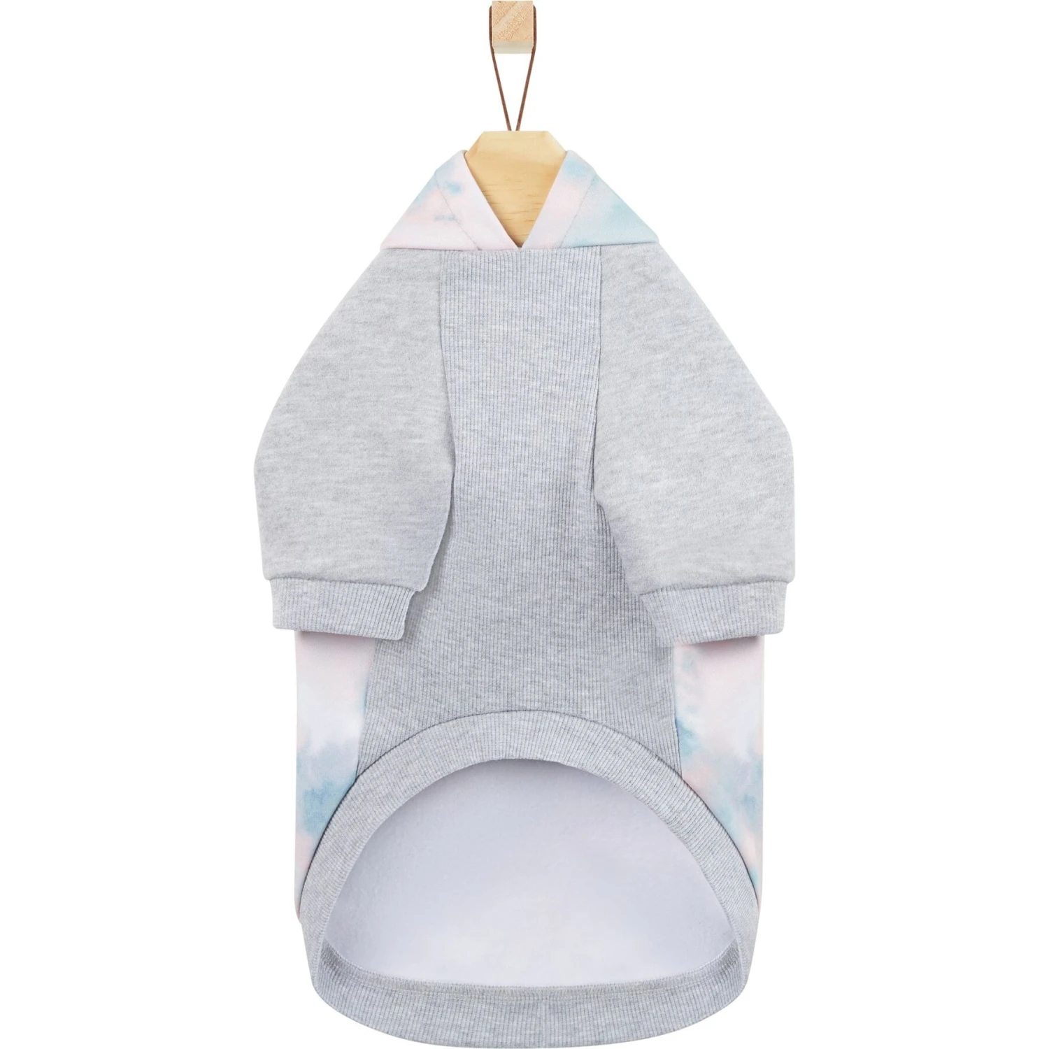 Frisco Pink Tie Dye Dog & Cat Hoodie 5 Frisco Pink Tie Dye Dog & Cat Hoodie - Image 5