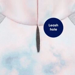 Frisco Pink Tie Dye Dog & Cat Hoodie 13 Frisco Pink Tie Dye Dog & Cat Hoodie -Pet Cat Supplies Store 353981 PT6. AC SS1800 V1659727161