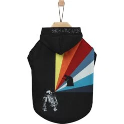 STAR WARS Retro Fleece Dog & Cat Hoodie -Pet Cat Supplies Store 354027 PT4. AC SS1800 V1658956043
