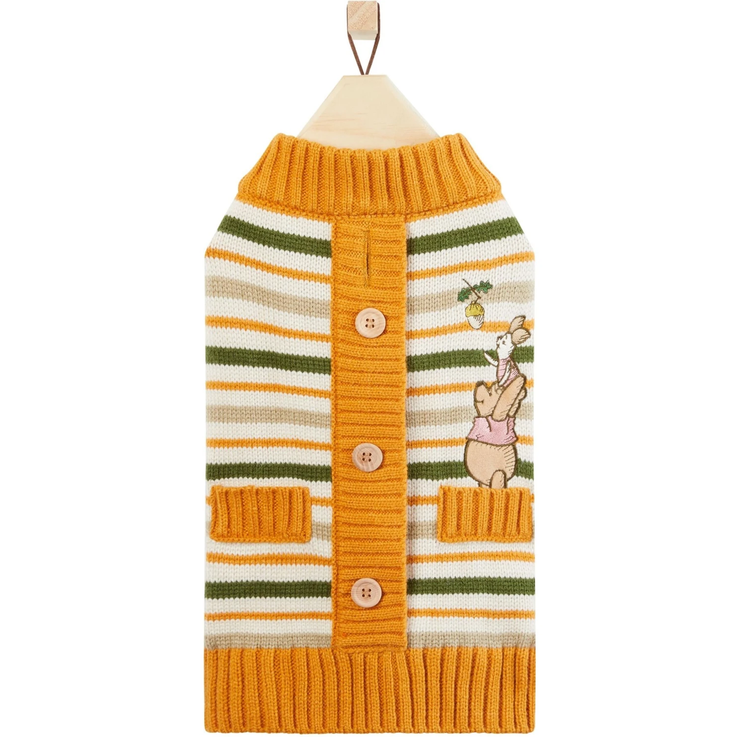 Disney Winnie The Pooh Dog & Cat Faux Cardigan 4 Disney Winnie The Pooh Dog & Cat Faux Cardigan - Image 4